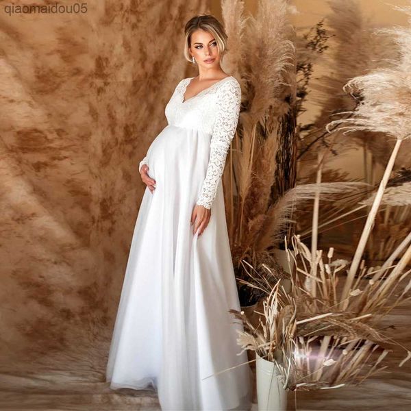 lace white maternity dresses for baby shower pregnancy p shoot maxi gown pregnant women party wedding pgraphy props l230712
lace white maternity dresses for baby shower pregnancy p shoot maxi gown pregnant women party wedding pgraphy props l230712