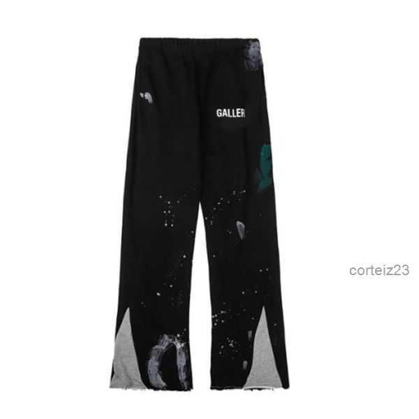 dept gallery men pants galleryes sweatpants depts speckled letter print men's women's couple loose versatile casual straight 4 2do, Black
dept gallery men pants galleryes sweatpants depts speckled letter print men's women's couple loose versatile casual straight 4 2do, Black