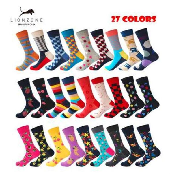 brand quality mens happy socks 27colors striped plaid diamond cherry socks men combed cotton calcetines300i8153404, Black
brand quality mens happy socks 27colors striped plaid diamond cherry socks men combed cotton calcetines300i8153404, Black