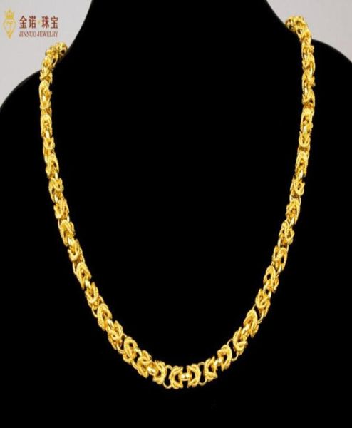 fast fine 24k gold jewelry gold necklace alluvial gold jewelry men domineering overlord faucet necklace wide 6mm length 50cm2270524601273, Silver
fast fine 24k gold jewelry gold necklace alluvial gold jewelry men domineering overlord faucet necklace wide 6mm length 50cm2270524601273, Silver
