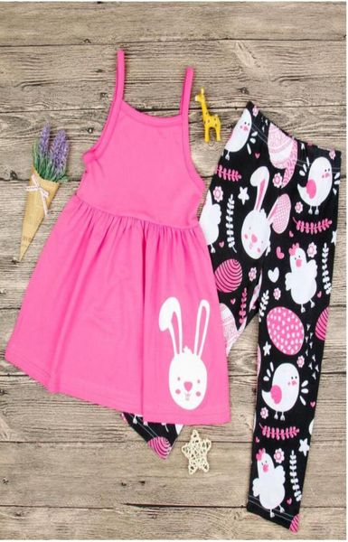girl rabbit printed easter day dress set baby summer sleeveless sling and pants suit kids two pieces clothes clothing zht 0161514086, White
girl rabbit printed easter day dress set baby summer sleeveless sling and pants suit kids two pieces clothes clothing zht 0161514086, White