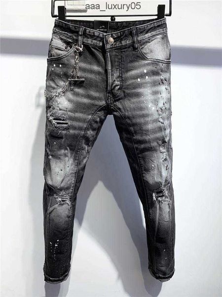 fw20 new arrival brand designer men denim cool guy jeans embroidery pants fashion holes trousers italy s s s oae dsquare d2 dsqs dsq2s b76d, Blue
fw20 new arrival brand designer men denim cool guy jeans embroidery pants fashion holes trousers italy s s s oae dsquare d2 dsqs dsq2s b76d, Blue
