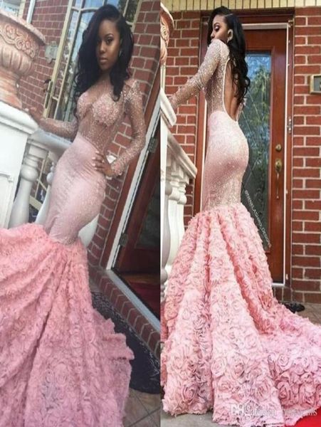 luxury african middle east prom dresses 2018 mermaid long sleeves for black girls sheer beading evening gowns custom made fes7688555
luxury african middle east prom dresses 2018 mermaid long sleeves for black girls sheer beading evening gowns custom made fes7688555