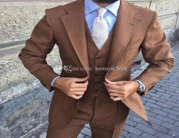 handsome brown groomsmen notch lapel groom tuxedos men suits weddingpromdinner man blazerjacketpantstievest a3023091190, Black;gray
handsome brown groomsmen notch lapel groom tuxedos men suits weddingpromdinner man blazerjacketpantstievest a3023091190, Black;gray