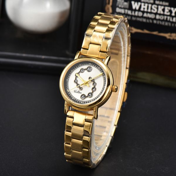 wristwatches for women 2023 new womens watches three stitches quartz watch luxury brand designer clock steel belt fashion role montre de lux, Slivery;brown
wristwatches for women 2023 new womens watches three stitches quartz watch luxury brand designer clock steel belt fashion role montre de lux, Slivery;brown