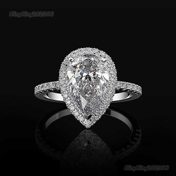 bling bling vvs moissanite ring 100% 925 sterling silver jewelry creative shining water drop shaped wedding ring women's jewelry
bling bling vvs moissanite ring 100% 925 sterling silver jewelry creative shining water drop shaped wedding ring women's jewelry