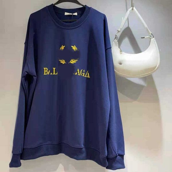 designer balanciagas hoodie women front and back letters plush sweater pure cotton men's and women's fashion brand hoodies size 5x, Black
designer balanciagas hoodie women front and back letters plush sweater pure cotton men's and women's fashion brand hoodies size 5x, Black