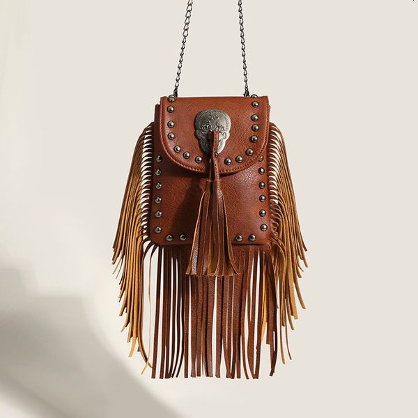 evening bags bohemian skull rivet chain fringe tassel fashion vintage women girl punk bag's handbags purses small shoulder 230713
evening bags bohemian skull rivet chain fringe tassel fashion vintage women girl punk bag's handbags purses small shoulder 230713