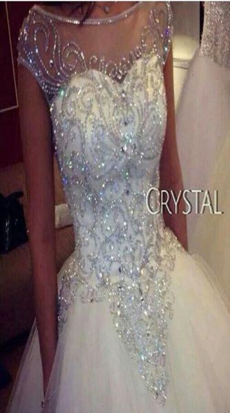 luxurious rhinestones crystals princess wedding dresses 2019 selling new real image cap sleeve ball gown tulle sheer bridal go3581051, White
luxurious rhinestones crystals princess wedding dresses 2019 selling new real image cap sleeve ball gown tulle sheer bridal go3581051, White
