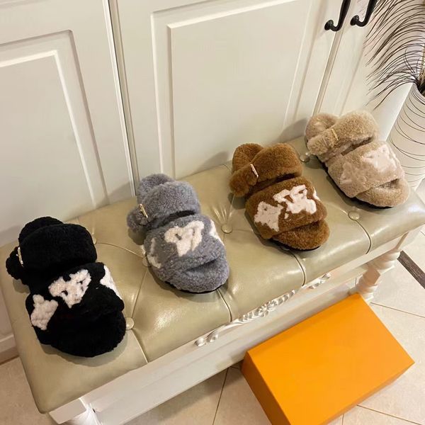 women paseo flat comfort mule fur slippers plush wool slides shoes shearling pillow sandal winter indoor warm paris fashion chunky flats des, Black
women paseo flat comfort mule fur slippers plush wool slides shoes shearling pillow sandal winter indoor warm paris fashion chunky flats des, Black