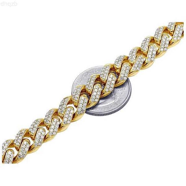 14k yellow gold prong setting miami cuban chocker chain necklace hip hop style cuban link diamond necklace hip hop chain jewelry, Silver
14k yellow gold prong setting miami cuban chocker chain necklace hip hop style cuban link diamond necklace hip hop chain jewelry, Silver