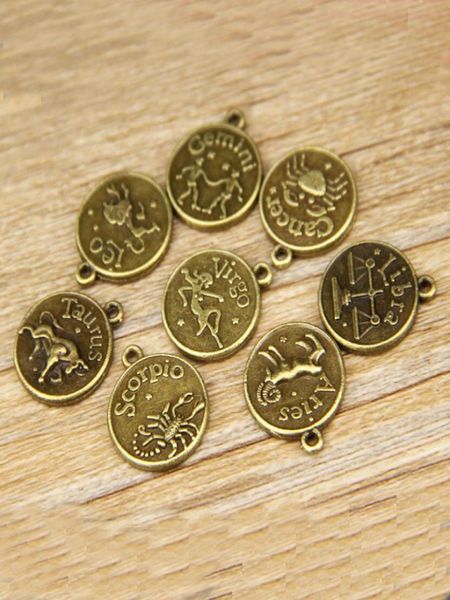 epacket dhl retro twelve constellation pendant alloy charms gsxd021 jewelry charm pendants4135135, Bronze;silver
epacket dhl retro twelve constellation pendant alloy charms gsxd021 jewelry charm pendants4135135, Bronze;silver