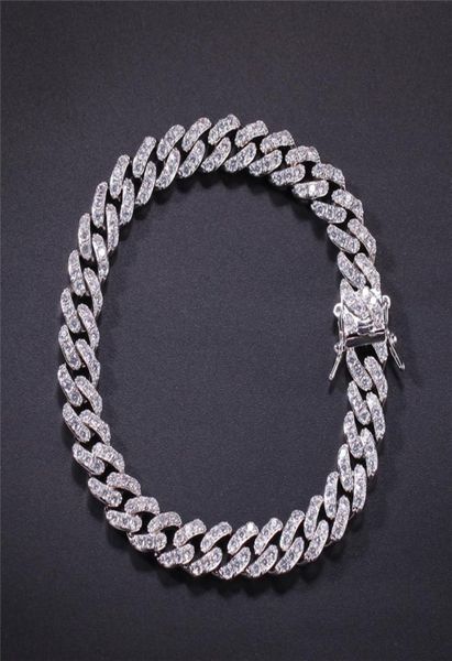 hip hop micro pave cubic zircon cube stones cuban chain bracelet gold silver color 8mm 7inches 8inches2100802, Black
hip hop micro pave cubic zircon cube stones cuban chain bracelet gold silver color 8mm 7inches 8inches2100802, Black