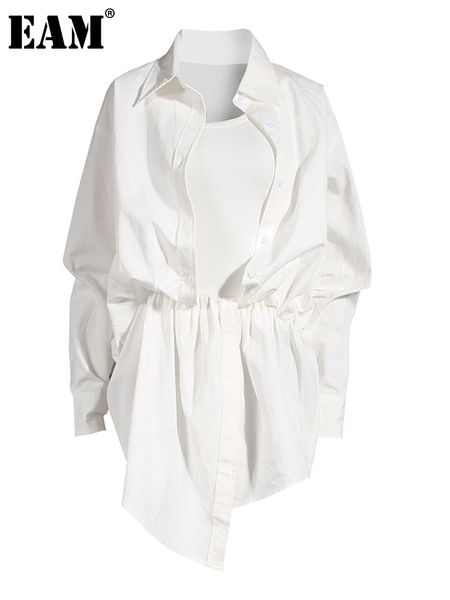 urban dresses eam women white irregular knot split big size dress lapel long sleeve loose fit fashion spring summer 1x3420 230712, White;black
urban dresses eam women white irregular knot split big size dress lapel long sleeve loose fit fashion spring summer 1x3420 230712, White;black