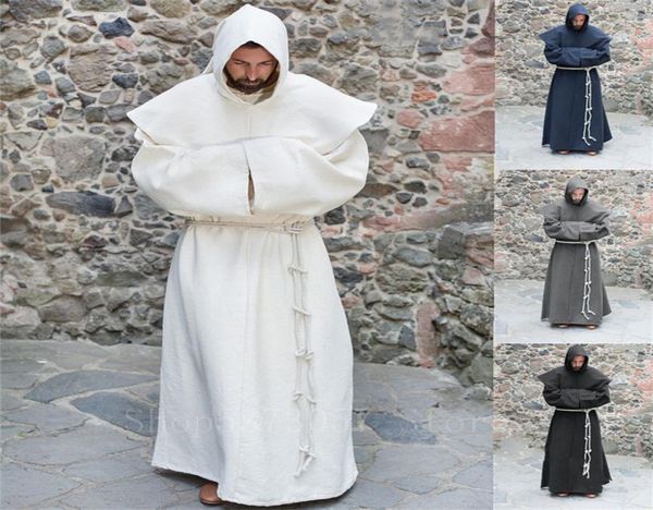 medieval cosplay costumes for man halloween vintage renaissance wizard monk priest hooded cloak party solid cape robes 2011047582953, Black
medieval cosplay costumes for man halloween vintage renaissance wizard monk priest hooded cloak party solid cape robes 2011047582953, Black