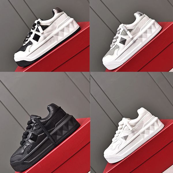 men shoes trainers designer shoes with thick sole and high height loose and casual leather lace-up solid color non-slip and wear-resistant c, Black
men shoes trainers designer shoes with thick sole and high height loose and casual leather lace-up solid color non-slip and wear-resistant c, Black