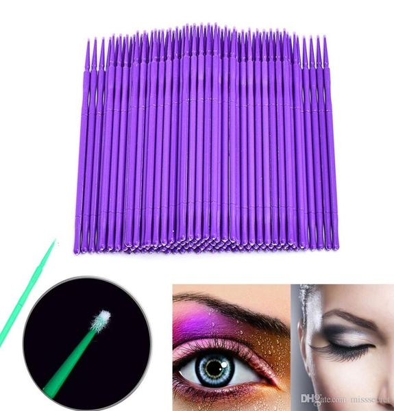 100pcsbag durable micro disposable eyelash extension individual applicators mascara brush for women eyelash glue cleaning stick2917046
100pcsbag durable micro disposable eyelash extension individual applicators mascara brush for women eyelash glue cleaning stick2917046