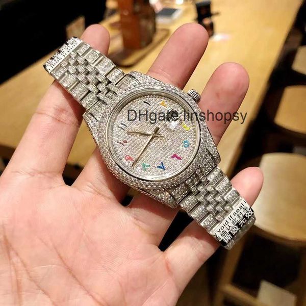 silver 3255 iced out diamond watch men zircon watches 40mm date just automatic mechanical arab waterproof sweeping stainless steel 18k, Slivery;golden
silver 3255 iced out diamond watch men zircon watches 40mm date just automatic mechanical arab waterproof sweeping stainless steel 18k, Slivery;golden