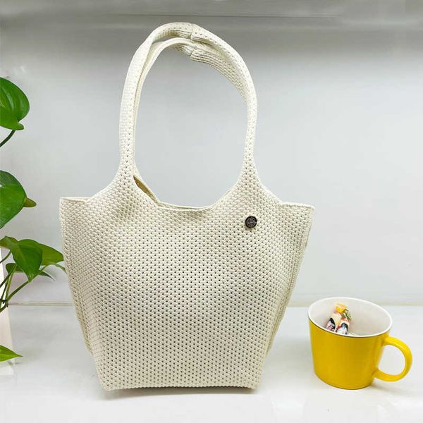small design solid color premium knitted bag simple hollow out one shoulder tote bag versatile knitted handbag
small design solid color premium knitted bag simple hollow out one shoulder tote bag versatile knitted handbag