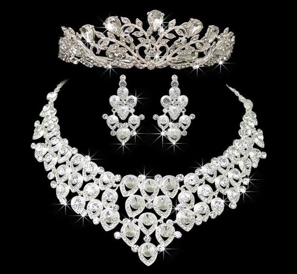 engagement women jewelry set noble shiny crown tiara necklace earrings wedding bridal jewelry custome decoration accessor8179929, White
engagement women jewelry set noble shiny crown tiara necklace earrings wedding bridal jewelry custome decoration accessor8179929, White