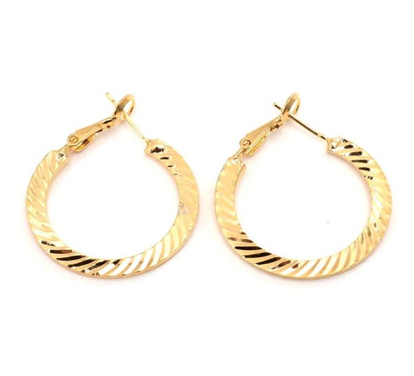 fashion 14 k fine gold gf hoop earrings for women elegant metal round circle ear vintage jewelry gift3986322, Golden;silver
fashion 14 k fine gold gf hoop earrings for women elegant metal round circle ear vintage jewelry gift3986322, Golden;silver