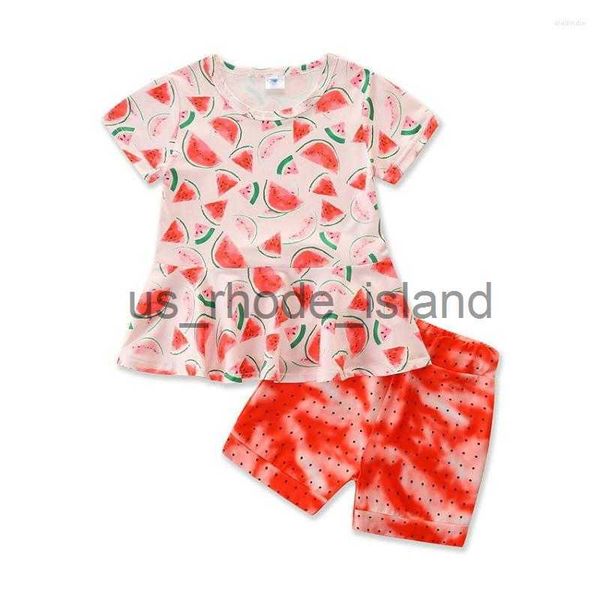 t-shirts clothing sets summer girl set watermelon print t-shirt shorts suits for kids fashion girls x0714, Blue
t-shirts clothing sets summer girl set watermelon print t-shirt shorts suits for kids fashion girls x0714, Blue