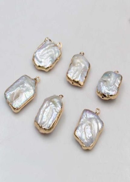10pcslot natural single cliver irregular white purple baroque loose pearls diy jewerly copper rim freshwater pearl beads for jewe4262474, Silver
10pcslot natural single cliver irregular white purple baroque loose pearls diy jewerly copper rim freshwater pearl beads for jewe4262474, Silver