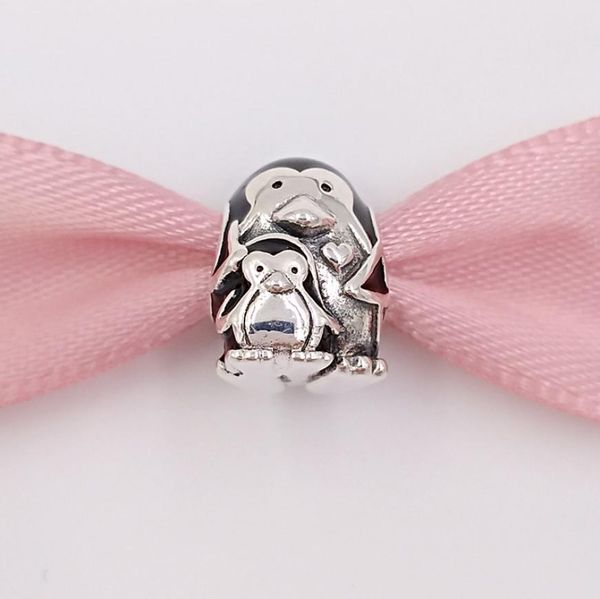 andy jewel authentic 925 sterling silver beads penguin family charm fits european style jewelry bracelets & necklace 791404en607298149, Black
andy jewel authentic 925 sterling silver beads penguin family charm fits european style jewelry bracelets & necklace 791404en607298149, Black
