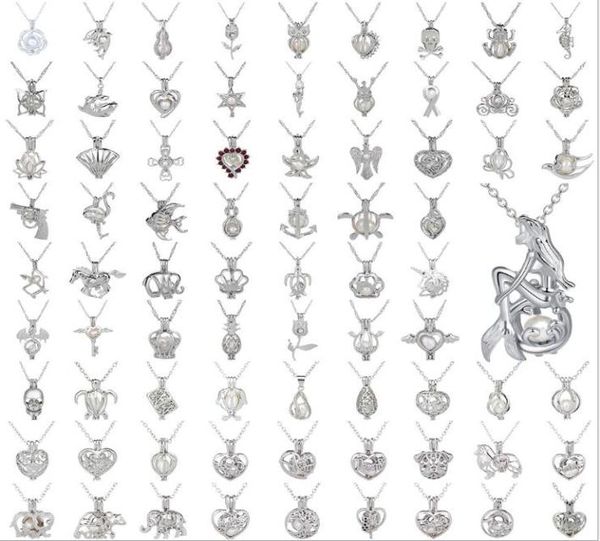 2018 pearl cage pendant necklace love wish natural pearl with oyster pearl mix design fashion hollow locket clavicle chain diffuse9859037, Silver
2018 pearl cage pendant necklace love wish natural pearl with oyster pearl mix design fashion hollow locket clavicle chain diffuse9859037, Silver