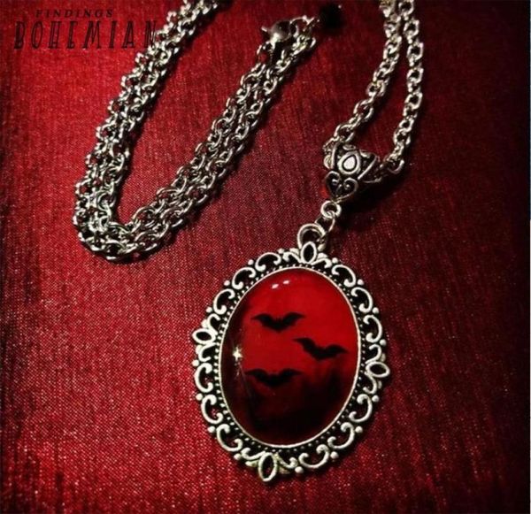 blood and bat dracula inspired resin necklace black witch witchcraft4641329, Silver
blood and bat dracula inspired resin necklace black witch witchcraft4641329, Silver