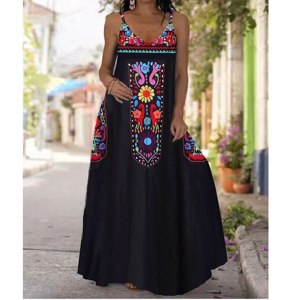 urban dresses women summer dress casual loose sleeveless female holiday plus size a-line 230712, White;black
urban dresses women summer dress casual loose sleeveless female holiday plus size a-line 230712, White;black