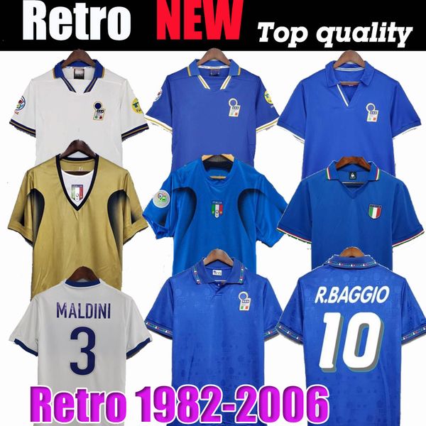 1982 italys retro soccer jersey 1990 1996 1998 2000 home football 1994 maldini baggio donadoni schillaci totti del piero 2006 pirlo inzaghi, Black;yellow
1982 italys retro soccer jersey 1990 1996 1998 2000 home football 1994 maldini baggio donadoni schillaci totti del piero 2006 pirlo inzaghi, Black;yellow