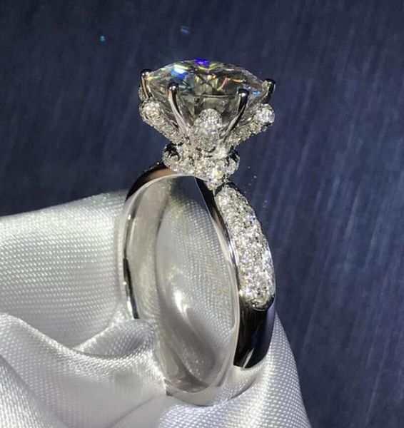 handmade luxury jewelry victoria 925 sterling silver round cut white z cz diamond party gemstones women engagement flower band5684286, Slivery;golden
handmade luxury jewelry victoria 925 sterling silver round cut white z cz diamond party gemstones women engagement flower band5684286, Slivery;golden