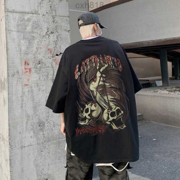 designer american street t-shirt fashion brand european and american short sleeve men's 320g heavyweight summer hiphop skull head high, White;black
designer american street t-shirt fashion brand european and american short sleeve men's 320g heavyweight summer hiphop skull head high, White;black