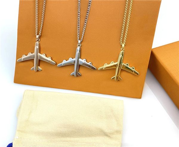 new designers design men and women pendant necklace stainless steel airplane ring necklaces designer jewelry3776550, Silver
new designers design men and women pendant necklace stainless steel airplane ring necklaces designer jewelry3776550, Silver