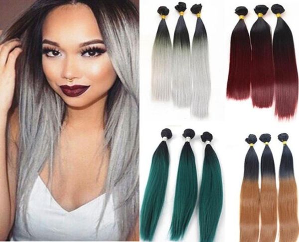 new fashion 3 bundles hair weft color 1bgray 99j high temperature hair weave hair extension for full head 1957952, Black
new fashion 3 bundles hair weft color 1bgray 99j high temperature hair weave hair extension for full head 1957952, Black