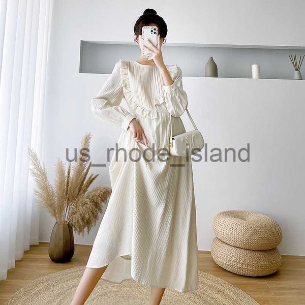 maternity dresses maternity spring autumn dresses clothes for pregnant women new cute fungus edge french elegant pregnancy vestidos -xxl x0, White
maternity dresses maternity spring autumn dresses clothes for pregnant women new cute fungus edge french elegant pregnancy vestidos -xxl x0, White