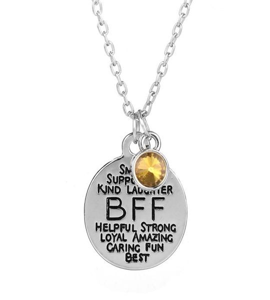 whole 10pcslot bff collage charm pendant necklace personalise necklace birthstone charm necklace friend jewelry gift2117521, Silver
whole 10pcslot bff collage charm pendant necklace personalise necklace birthstone charm necklace friend jewelry gift2117521, Silver