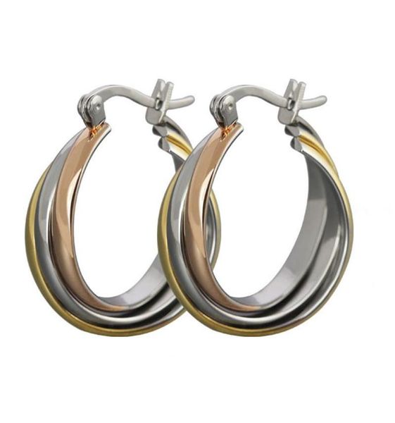 hoop huggie fashion trendy jewelry stainless steel earrings star favorite lover for women1202907, Golden;silver
hoop huggie fashion trendy jewelry stainless steel earrings star favorite lover for women1202907, Golden;silver