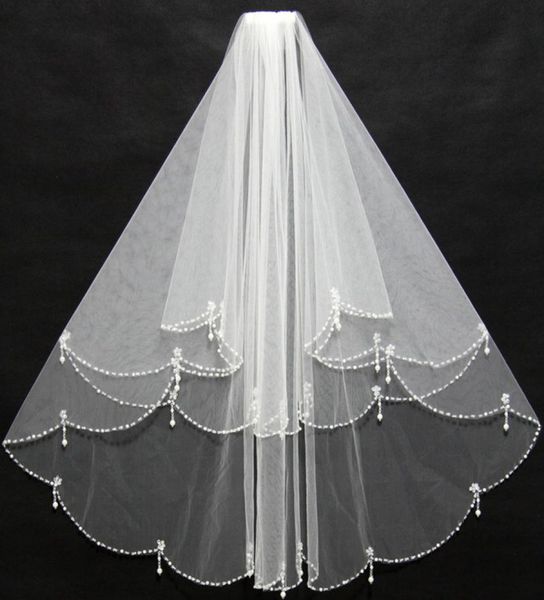 elegant short ivory bridal veils beading edge ruffles with insert comb for wedding bride wear 110385004019, Black
elegant short ivory bridal veils beading edge ruffles with insert comb for wedding bride wear 110385004019, Black