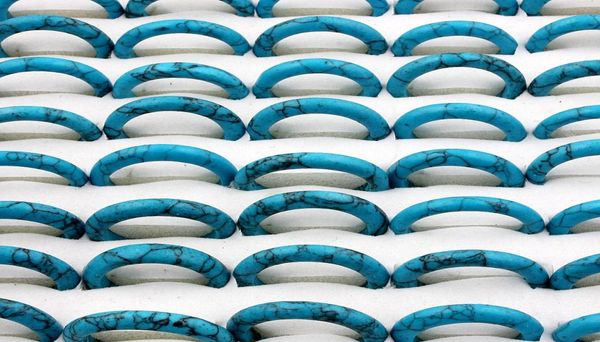 whole 50pcs blue band rings turquoises stone wedding engagement jewelry ring for women men gift7733217, Silver
whole 50pcs blue band rings turquoises stone wedding engagement jewelry ring for women men gift7733217, Silver