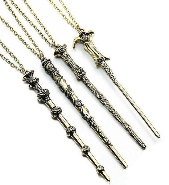 vintage harry movie inspired magic wand pendant necklace antique bronze silver for potter head gift2108211
vintage harry movie inspired magic wand pendant necklace antique bronze silver for potter head gift2108211