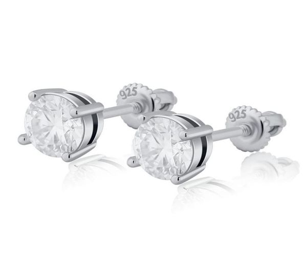 3mm4mm5mm bling moissanite stone 925 sterling silver round earrings studs for men women nice gift5351885, Golden;silver
3mm4mm5mm bling moissanite stone 925 sterling silver round earrings studs for men women nice gift5351885, Golden;silver