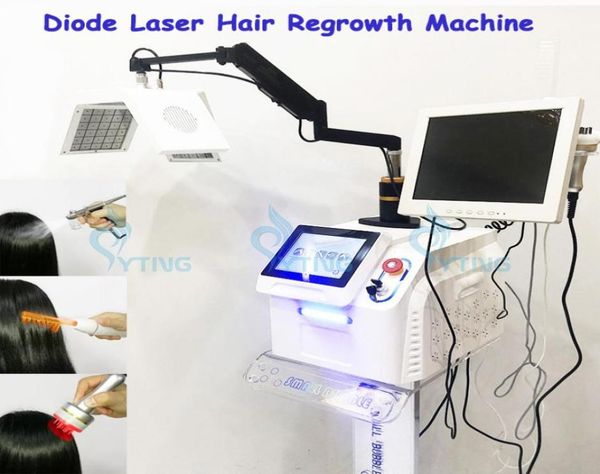 diode laser hair regrowth machine hair analysis antihair loss treatment oxygen spray microcurrent care painless multifunctional b8131725, Black
diode laser hair regrowth machine hair analysis antihair loss treatment oxygen spray microcurrent care painless multifunctional b8131725, Black
