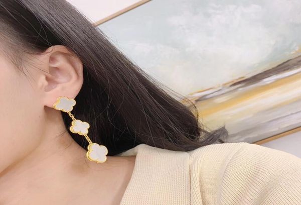 s925 silver drop earring with red agate white shell and grey shell fashion stud earrings jewelery for women wedding gifts ps57041529154, Golden
s925 silver drop earring with red agate white shell and grey shell fashion stud earrings jewelery for women wedding gifts ps57041529154, Golden