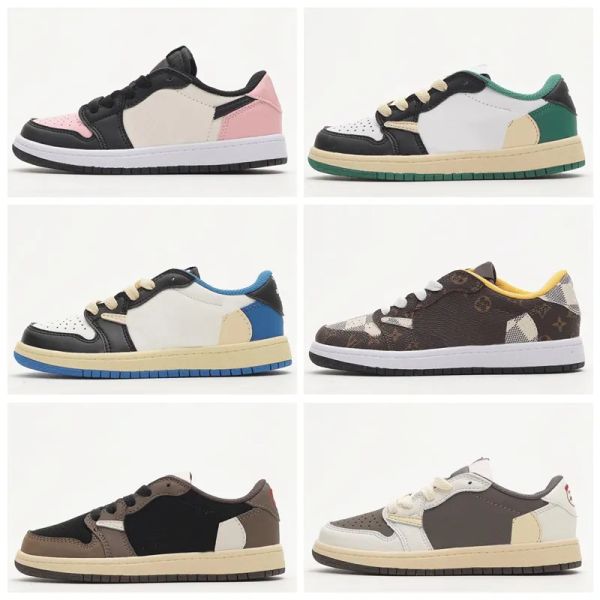 new designer trainers infants 1s toddler kids opposite reverse basketball shoes athletic white red athletics shoes for boys and girl sports, Black
new designer trainers infants 1s toddler kids opposite reverse basketball shoes athletic white red athletics shoes for boys and girl sports, Black