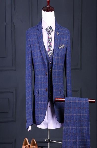 groomsmen suit wedding dresses 2017 new three piece suit glen plaid notched lape formal dresses suit for men formal dresses weddin4988247, Black;gray
groomsmen suit wedding dresses 2017 new three piece suit glen plaid notched lape formal dresses suit for men formal dresses weddin4988247, Black;gray