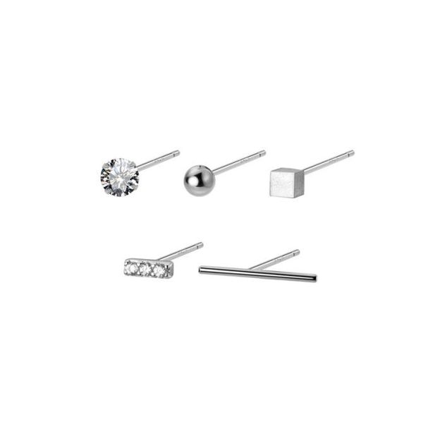 solid s925 silver earring set jewelry female glitter cz tiny stud earrings ear jewellry for love lady women4948497
solid s925 silver earring set jewelry female glitter cz tiny stud earrings ear jewellry for love lady women4948497