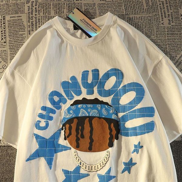 men's t-shirts hip hop y2k men's super large t-shirt cotton rap rock street clothing grange clothing graphic t-shirt pink short sl, White;black
men's t-shirts hip hop y2k men's super large t-shirt cotton rap rock street clothing grange clothing graphic t-shirt pink short sl, White;black