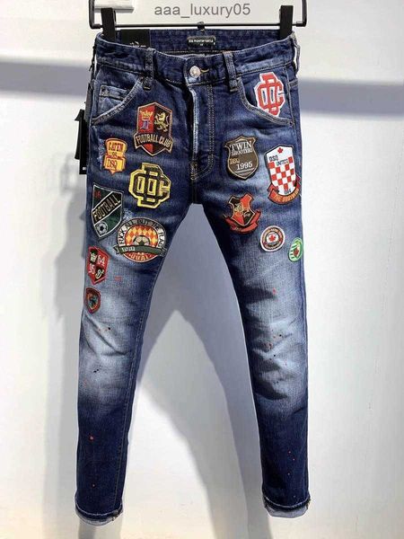 jean jeans mens luxury designer jeans skinny ripped cool guy causal hole denim fashion brand fit jean 2 s s s har dsquare d2 dsqs dsq2s t2nb, Blue
jean jeans mens luxury designer jeans skinny ripped cool guy causal hole denim fashion brand fit jean 2 s s s har dsquare d2 dsqs dsq2s t2nb, Blue